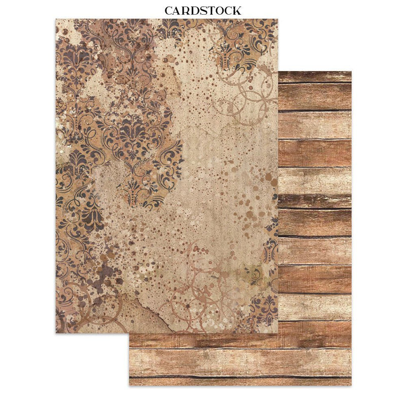 Stamperia - Coffee & Chocolate - Junk Journal - Craftywaftyshop