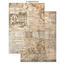 Stamperia - Coffee & Chocolate - Junk Journal - Craftywaftyshop