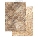 Stamperia - Coffee & Chocolate - Junk Journal - Craftywaftyshop