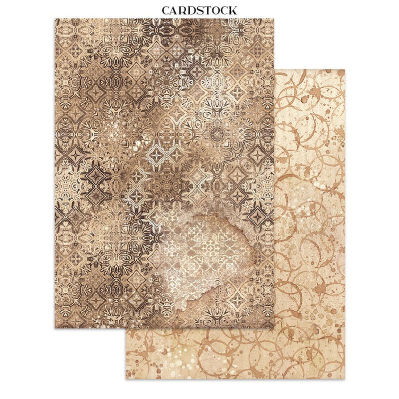 Stamperia - Coffee & Chocolate - Junk Journal - Craftywaftyshop