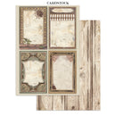 Stamperia - Coffee & Chocolate - Junk Journal - Craftywaftyshop