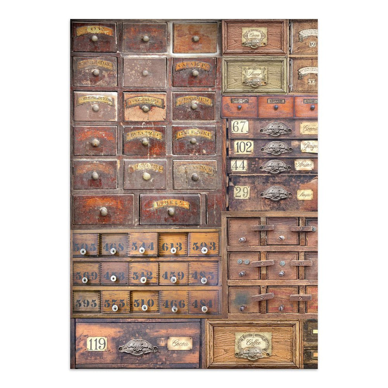 Stamperia - Coffee & Chocolate - Junk Journal - Craftywaftyshop