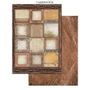 Stamperia - Coffee & Chocolate - Junk Journal - Craftywaftyshop