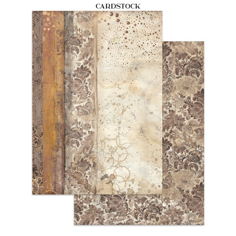 Stamperia - Coffee & Chocolate - Junk Journal - Craftywaftyshop