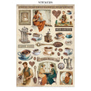 Stamperia - Coffee & Chocolate - Junk Journal - Craftywaftyshop