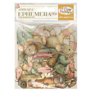 Stamperia Cozy Family Ephemera | Self-Adhesive | DFLCT93 - Craftywaftyshop