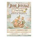Stamperia Cozy Family Junk Journal Focus Points | A5 | SBJKS11 - Craftywaftyshop
