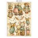 Stamperia Cozy Family Junk Journal Focus Points | A5 | SBJKS11 - Craftywaftyshop