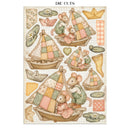 Stamperia Cozy Family Junk Journal Focus Points | A5 | SBJKS11 - Craftywaftyshop