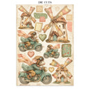 Stamperia Cozy Family Junk Journal Focus Points | A5 | SBJKS11 - Craftywaftyshop