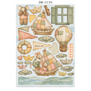 Stamperia Cozy Family Junk Journal | SBJK32 - Craftywaftyshop