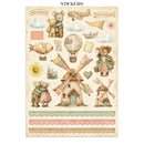 Stamperia Cozy Family Junk Journal | SBJK32 - Craftywaftyshop