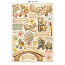 Stamperia Cozy Family Junk Journal | SBJK32 - Craftywaftyshop