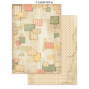 Stamperia Cozy Family Junk Journal | SBJK32 - Craftywaftyshop