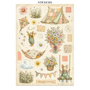 Stamperia Cozy Family Junk Journal | SBJK32 - Craftywaftyshop