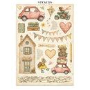 Stamperia Cozy Family Junk Journal | SBJK32 - Craftywaftyshop