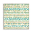 Stamperia Daisy Art 12" x 12" Backgrounds Paper Pad (10 Double - Sided Sheets, 170gsm) – SBBL183 - Craftywaftyshop