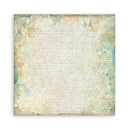 Stamperia Daisy Art 12" x 12" Backgrounds Paper Pad (10 Double - Sided Sheets, 170gsm) – SBBL183 - Craftywaftyshop