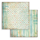 Stamperia Daisy Art 12" x 12" Backgrounds Paper Pad (10 Double - Sided Sheets, 170gsm) – SBBL183 - Craftywaftyshop