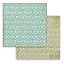 Stamperia Daisy Art 12" x 12" Backgrounds Paper Pad (10 Double - Sided Sheets, 170gsm) – SBBL183 - Craftywaftyshop