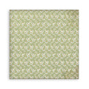 Stamperia Daisy Art 12" x 12" Backgrounds Paper Pad (10 Double - Sided Sheets, 170gsm) – SBBL183 - Craftywaftyshop