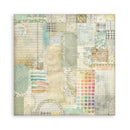 Stamperia Daisy Art 12" x 12" Backgrounds Paper Pad (10 Double - Sided Sheets, 170gsm) – SBBL183 - Craftywaftyshop