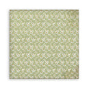 Stamperia Daisy Art 12" x 12" Double - Sided Scrapbooking Pad (10 Sheets, 190gsm) – SBBL182 - Craftywaftyshop