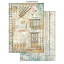 Stamperia Daisy Art A4 Junk Journal (16 Pages) Mixed Media Pad – SBJK14 - Craftywaftyshop