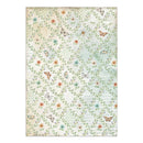 Stamperia Daisy Art A4 Junk Journal (16 Pages) Mixed Media Pad – SBJK14 - Craftywaftyshop