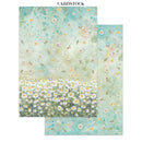 Stamperia Daisy Art A4 Junk Journal (16 Pages) Mixed Media Pad – SBJK14 - Craftywaftyshop