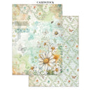 Stamperia Daisy Art A4 Junk Journal (16 Pages) Mixed Media Pad – SBJK14 - Craftywaftyshop