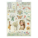 Stamperia Daisy Art A4 Junk Journal (16 Pages) Mixed Media Pad – SBJK14 - Craftywaftyshop