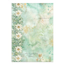 Stamperia Daisy Art A4 Junk Journal (16 Pages) Mixed Media Pad – SBJK14 - Craftywaftyshop