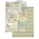 Stamperia Daisy Art A4 Junk Journal (16 Pages) Mixed Media Pad – SBJK14 - Craftywaftyshop