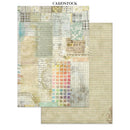 Stamperia Daisy Art A4 Junk Journal (16 Pages) Mixed Media Pad – SBJK14 - Craftywaftyshop