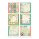 Stamperia Daisy Art A4 Junk Journal (16 Pages) Mixed Media Pad – SBJK14 - Craftywaftyshop