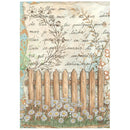 Stamperia Daisy Art A6 Mini Rice Paper Selection (8 Sheets, 8 Designs) – DFSA6X04 - Craftywaftyshop