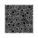 Stamperia Daisy Art Daisy Pattern Stencil 18 x 18cm – KSTDQ130 - Craftywaftyshop