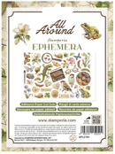 Stamperia Ephemera All Around | DFLCT81 - Craftywaftyshop