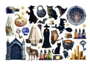 Stamperia Ephemera – Halloween | SPDFLCT83 - Craftywaftyshop