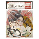 Stamperia Ephemera – Oriental Garden | SPDFLCT87 - Craftywaftyshop