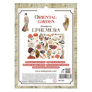 Stamperia Ephemera – Oriental Garden | SPDFLCT87 - Craftywaftyshop