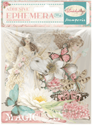 Stamperia Ephemera – Self - Adhesive Cut Outs | Wonderland | SPDFLCT82 - Craftywaftyshop