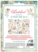 Stamperia Ephemera – Self - Adhesive Cut Outs | Wonderland | SPDFLCT82 - Craftywaftyshop