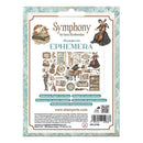 Stamperia Ephemera – Symphony | SPDFLCT84 - Craftywaftyshop