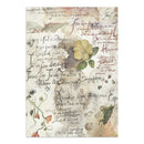 Stamperia Flowers and Poems Junk Journal Focus Points | A5 | SBJKS10 - Craftywaftyshop
