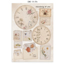 Stamperia Flowers and Poems Junk Journal Focus Points | A5 | SBJKS10 - Craftywaftyshop