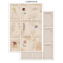 Stamperia Flowers and Poems Junk Journal | SBJK31 - Craftywaftyshop