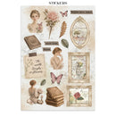 Stamperia Flowers and Poems Junk Journal | SBJK31 - Craftywaftyshop