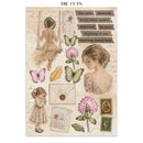 Stamperia Flowers and Poems Junk Journal | SBJK31 - Craftywaftyshop